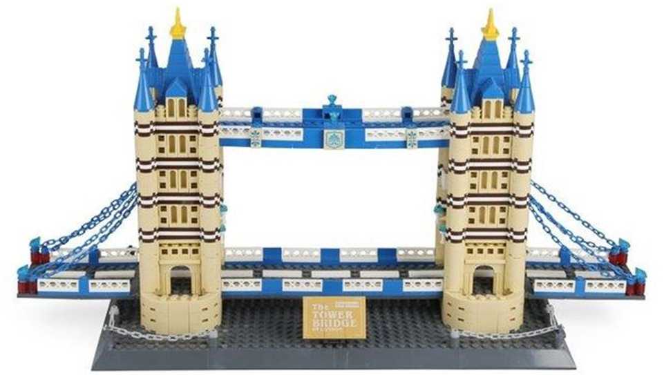 Statybiniai blokai Tower Bridge 1054 vnt