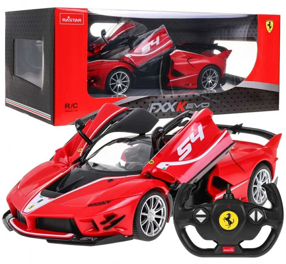 RASTAR automodelis valdomas R/C 1:14 Ferrari FXX K Evo 2.4G, 79200