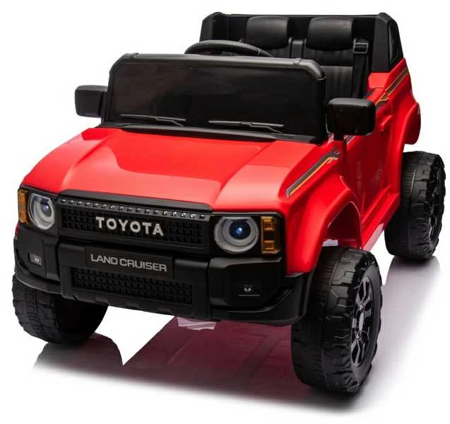 Ramiz Elektromobilis Toyota Land Cruiser PRADO, Raudona