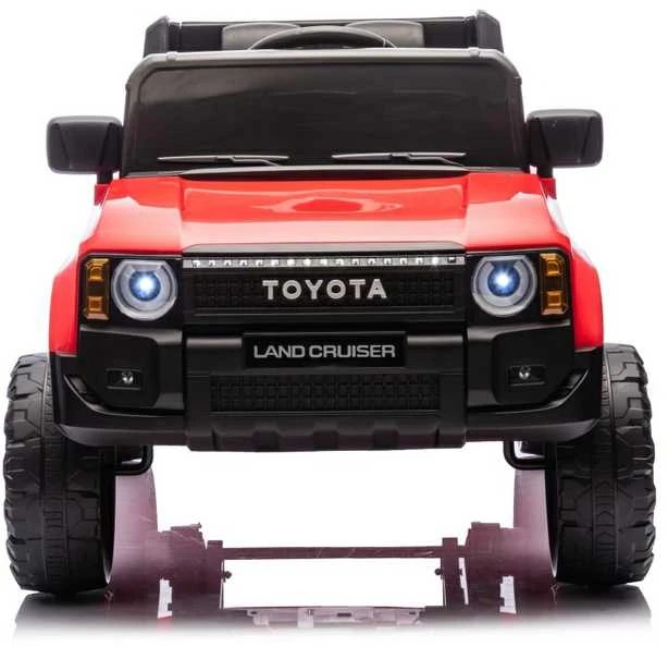 Ramiz Elektromobilis Toyota Land Cruiser PRADO, Raudona