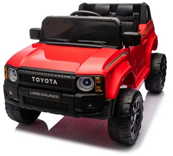 Ramiz Elektromobilis Toyota Land Cruiser PRADO, Raudona