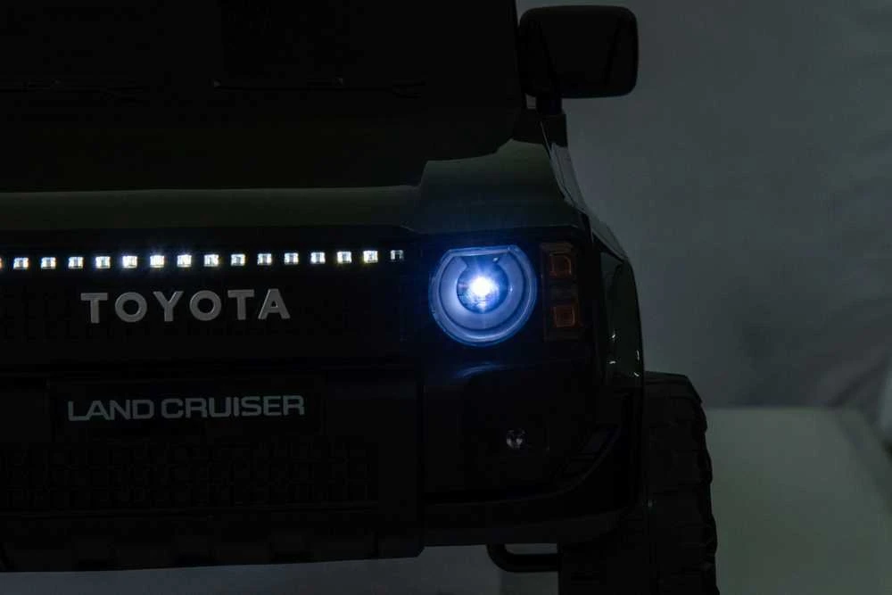 Ramiz Elektromobilis Toyota Land Cruiser PRADO, Žalias