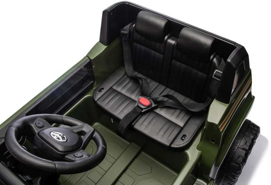 Ramiz Elektromobilis Toyota Land Cruiser PRADO, Žalias