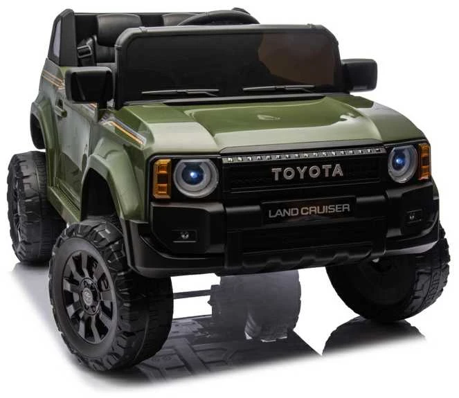 Ramiz Elektromobilis Toyota Land Cruiser PRADO, Žalias