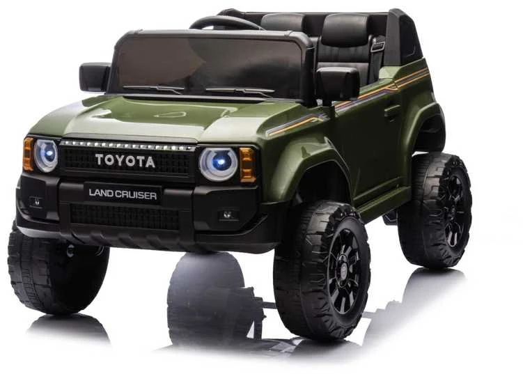 Ramiz Elektromobilis Toyota Land Cruiser PRADO, Žalias