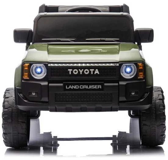 Ramiz Elektromobilis Toyota Land Cruiser PRADO, Žalias