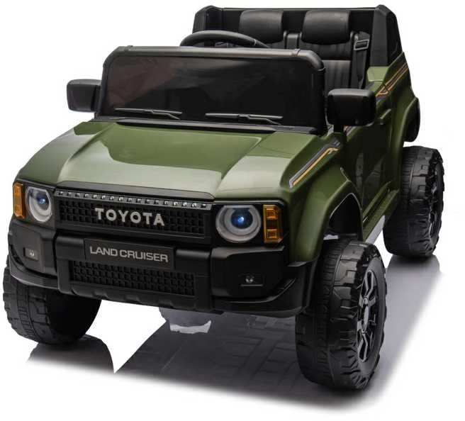 Ramiz Elektromobilis Toyota Land Cruiser PRADO, Žalias