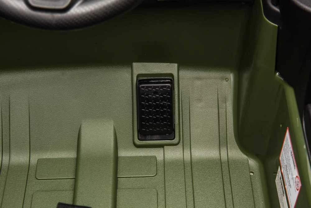 Ramiz Elektromobilis Toyota Land Cruiser PRADO, Žalias