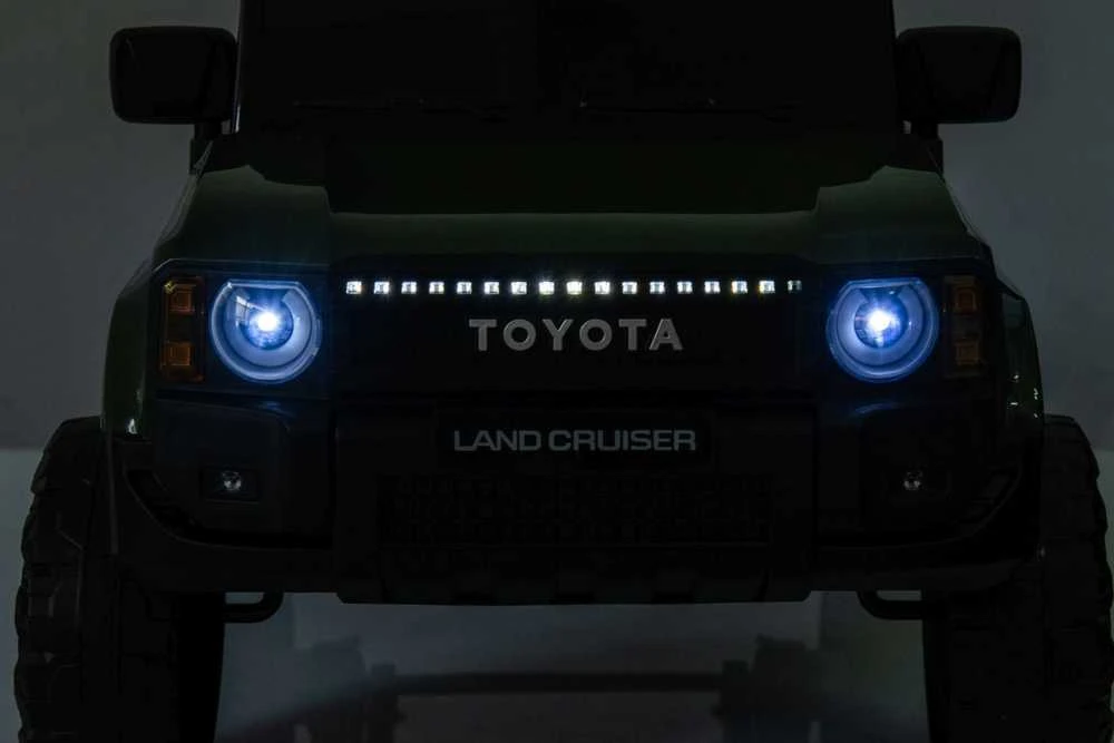 Ramiz Elektromobilis Toyota Land Cruiser PRADO, Žalias