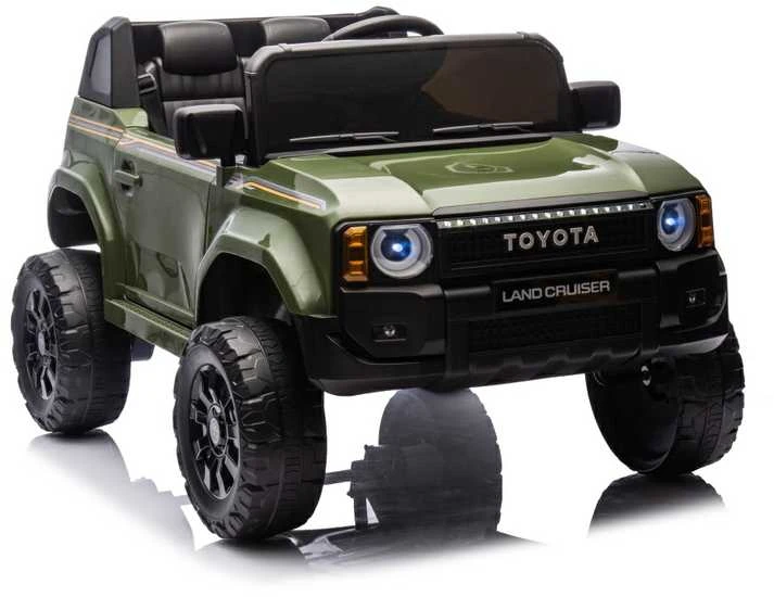 Ramiz Elektromobilis Toyota Land Cruiser PRADO, Žalias