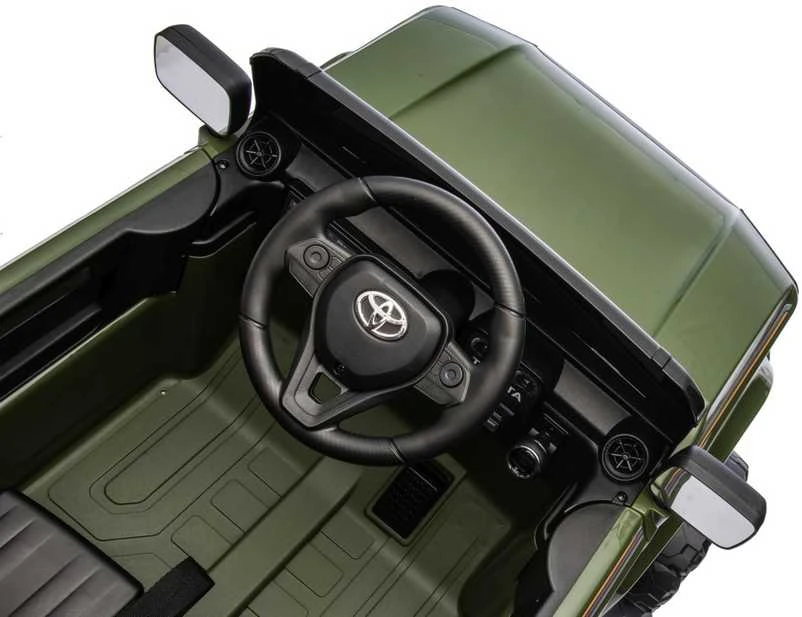 Ramiz Elektromobilis Toyota Land Cruiser PRADO, Žalias