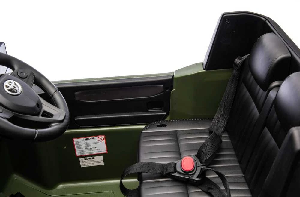 Ramiz Elektromobilis Toyota Land Cruiser PRADO, Žalias
