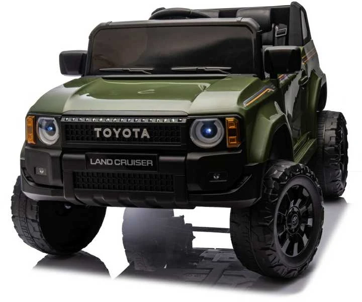 Ramiz Elektromobilis Toyota Land Cruiser PRADO, Žalias