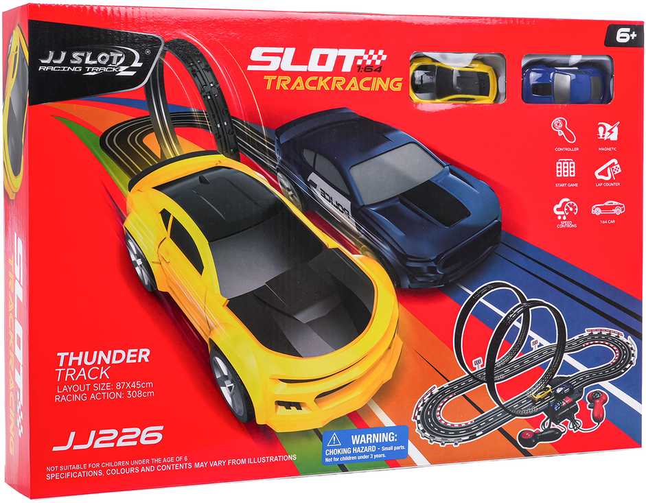 Automobilių lenktynių trasa Track Sport 308 cm