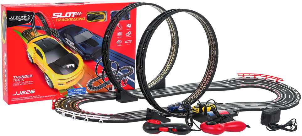 Automobilių lenktynių trasa Track Sport 308 cm