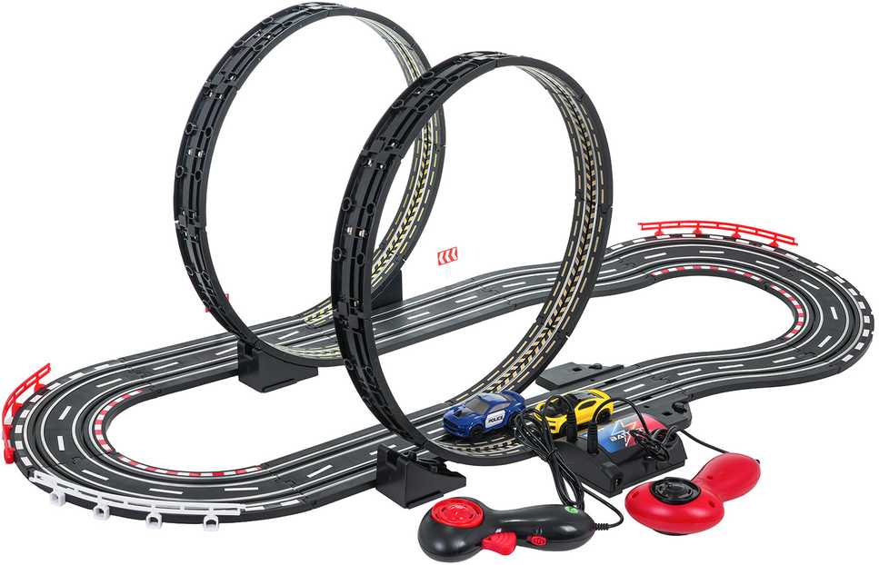 Automobilių lenktynių trasa Track Sport 308 cm