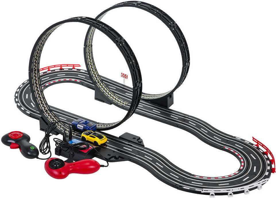 Automobilių lenktynių trasa Track Sport 308 cm