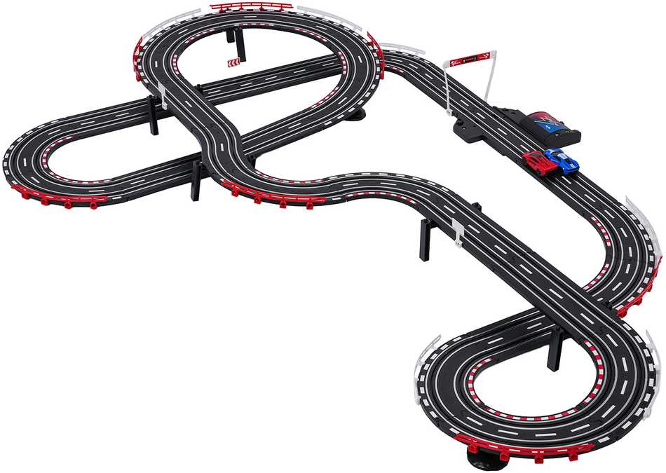 Automobilių lenktynių trasa Track Sport, ilgis 553 cm