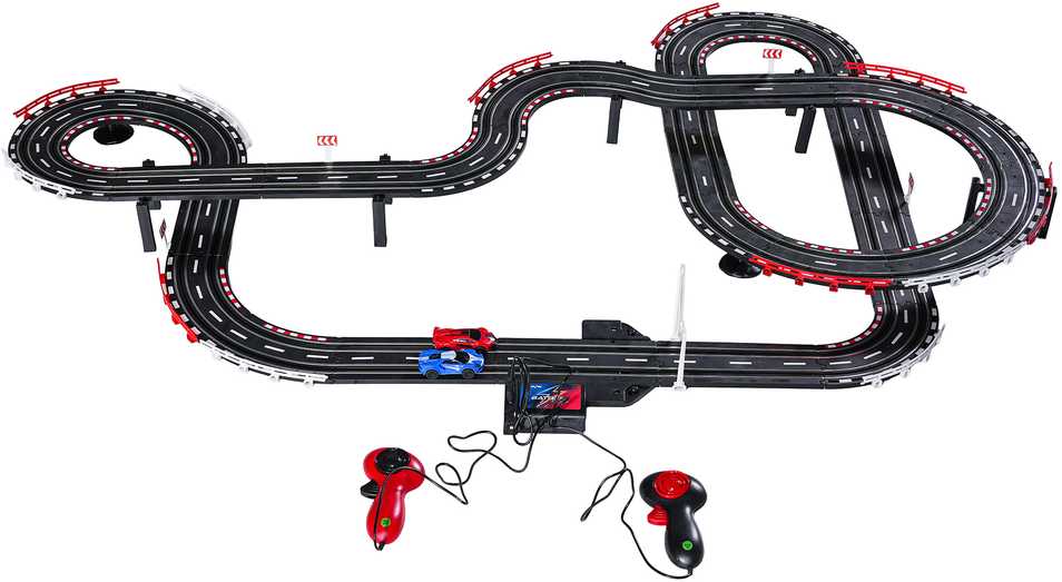 Automobilių lenktynių trasa Track Sport, ilgis 553 cm