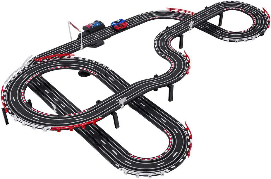 Automobilių lenktynių trasa Track Sport, ilgis 553 cm