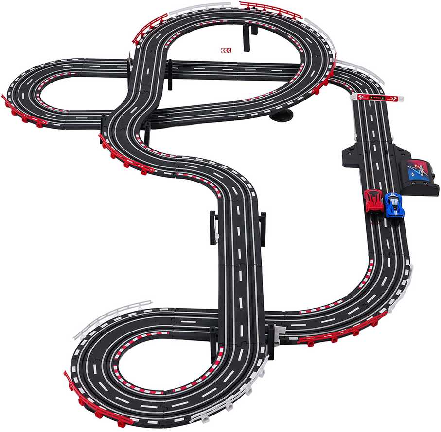 Automobilių lenktynių trasa Track Sport, ilgis 553 cm