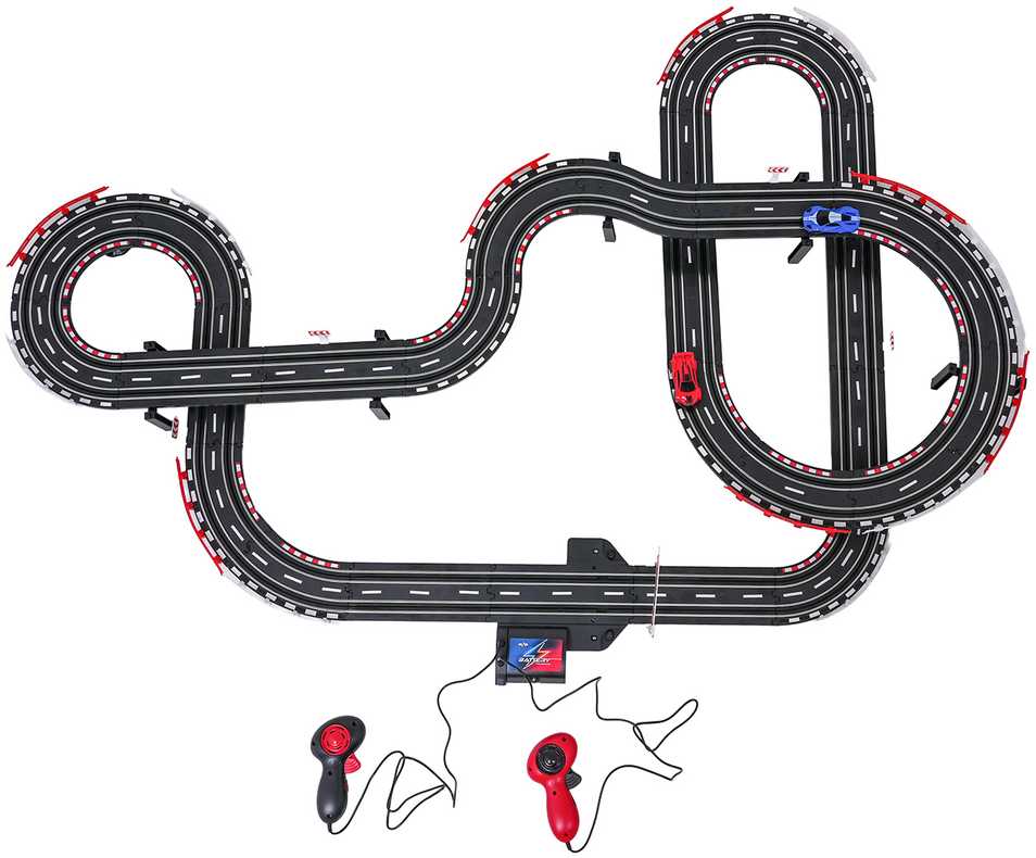 Automobilių lenktynių trasa Track Sport, ilgis 553 cm