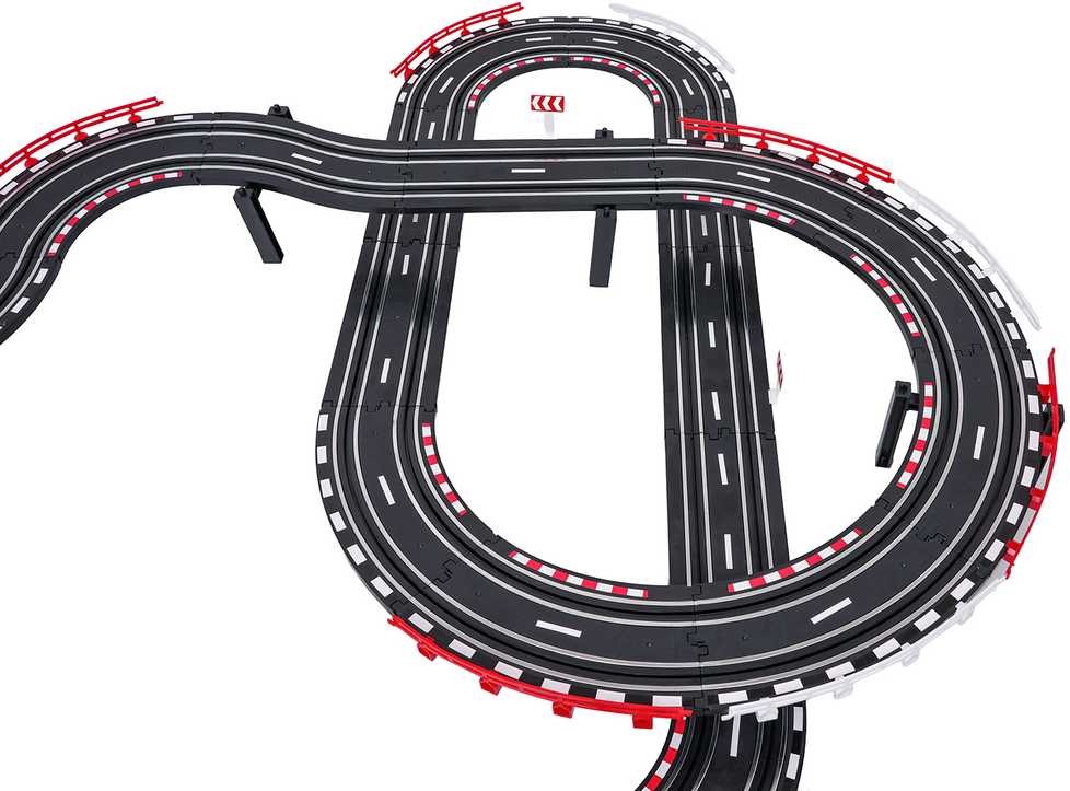 Automobilių lenktynių trasa Track Sport, ilgis 553 cm