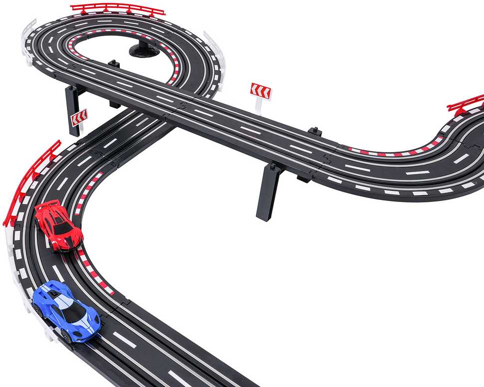 Automobilių lenktynių trasa Track Sport, ilgis 553 cm
