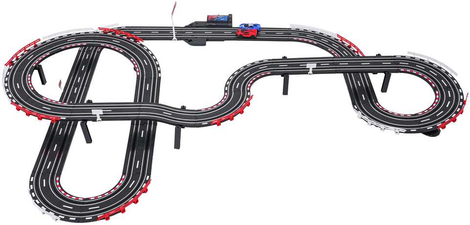 Automobilių lenktynių trasa Track Sport, ilgis 553 cm