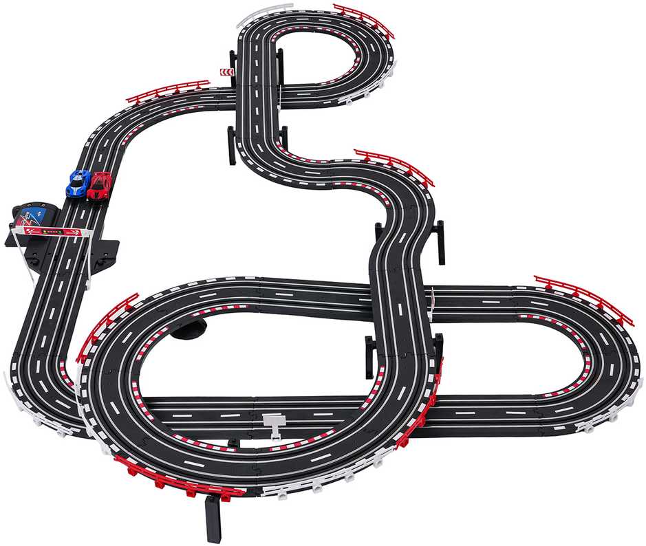 Automobilių lenktynių trasa Track Sport, ilgis 553 cm