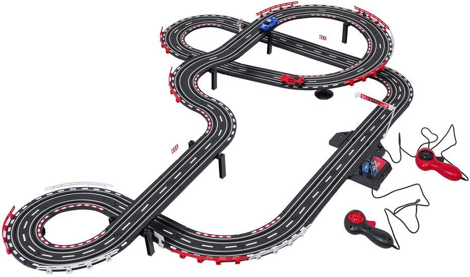 Automobilių lenktynių trasa Track Sport, ilgis 553 cm