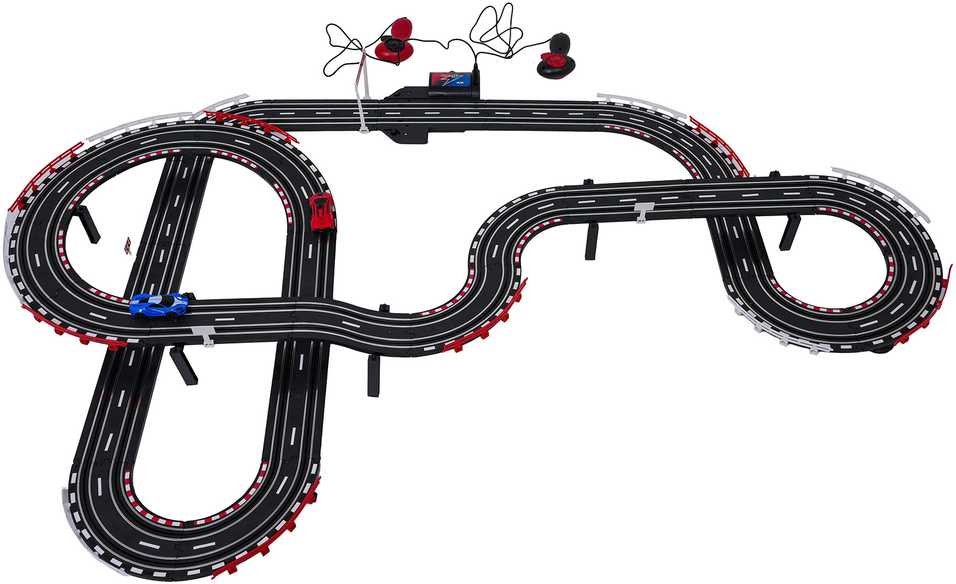 Automobilių lenktynių trasa Track Sport, ilgis 553 cm