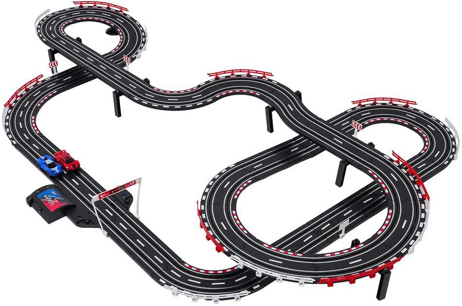 Automobilių lenktynių trasa Track Sport, ilgis 553 cm