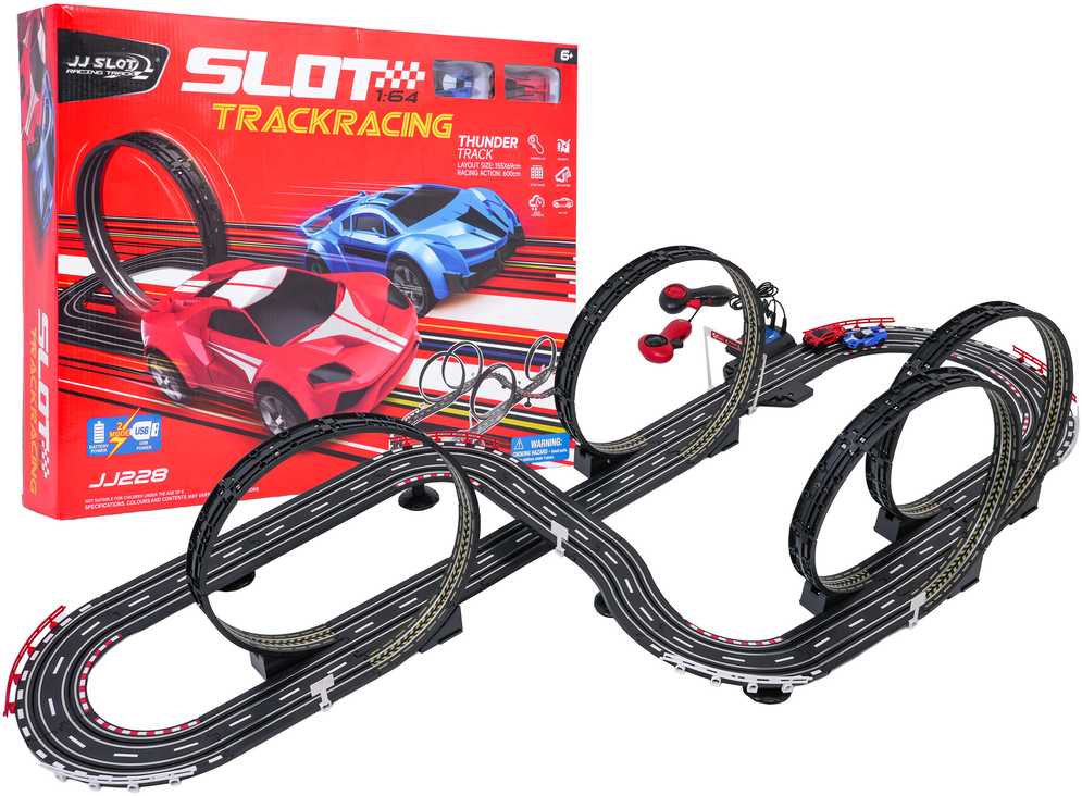 Lenktynių trasa Track Sport 600 cm