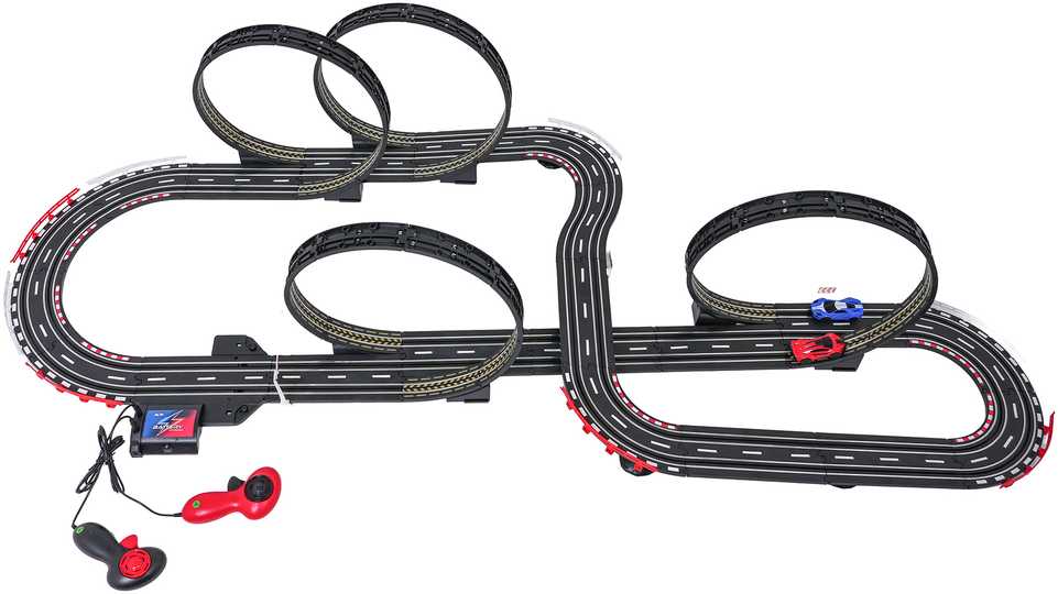 Lenktynių trasa Track Sport 600 cm