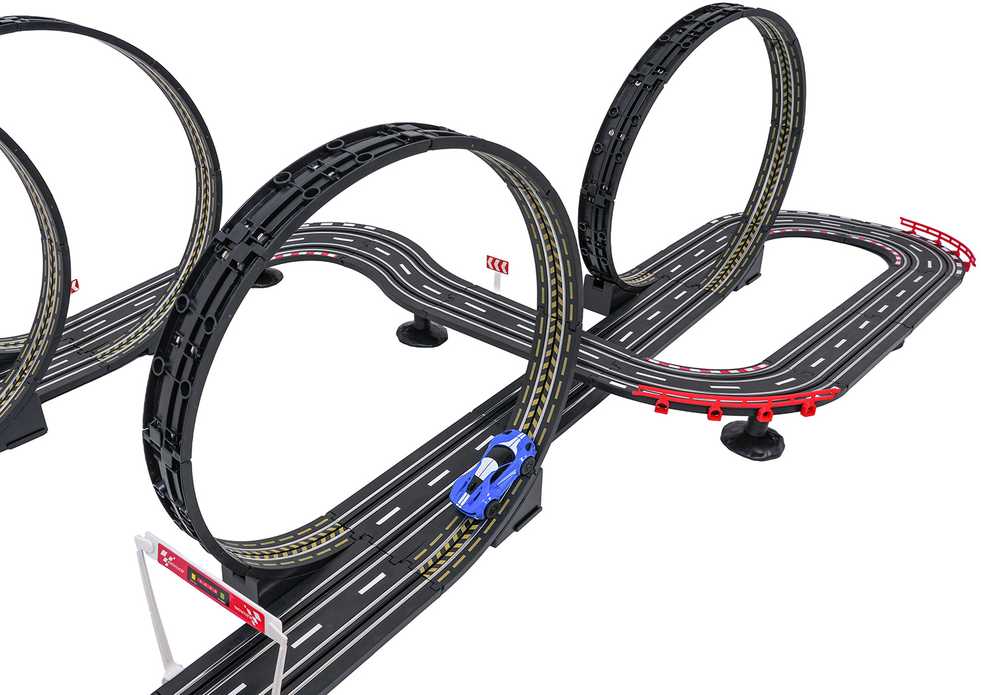 Lenktynių trasa Track Sport 600 cm