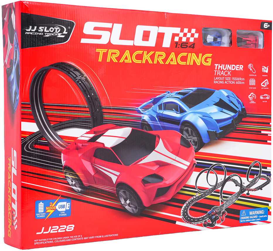 Lenktynių trasa Track Sport 600 cm