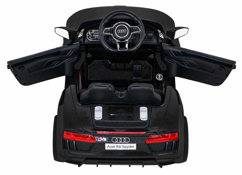 Ramiz Elektrinė mašina vaikams Audi R8 juodos spalvos
