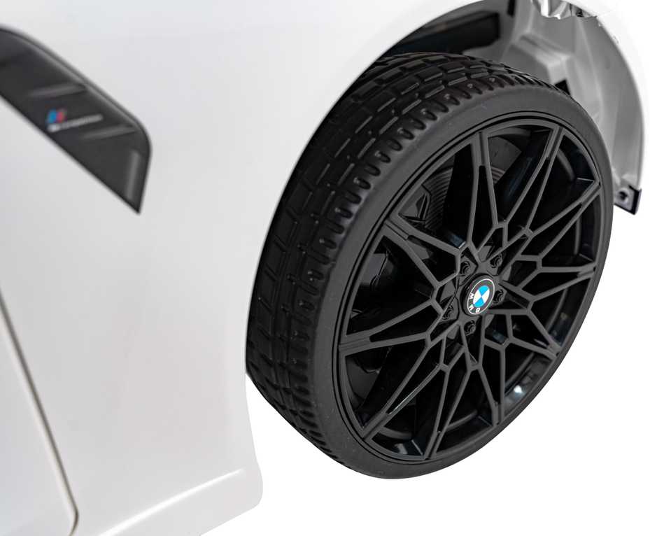 Triton Elektromobilis BMW M4 baltas