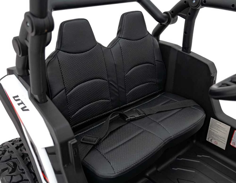 1Life Elektromobilis Buggy 4x4 KCK 24V Baltas