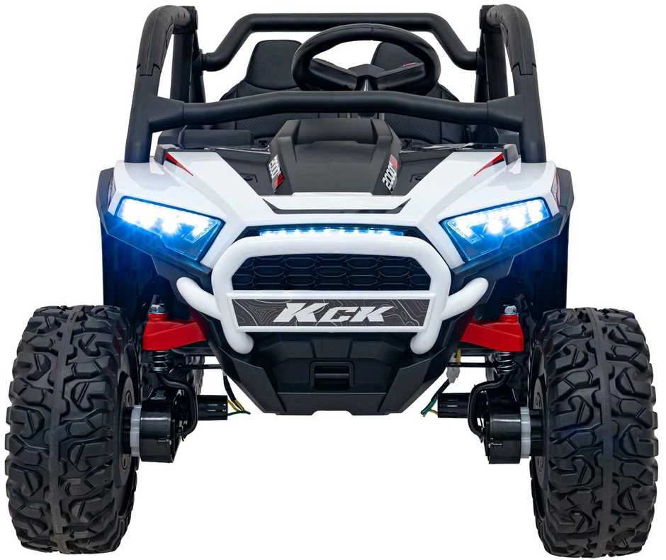 1Life Elektromobilis Buggy 4x4 KCK 24V Baltas