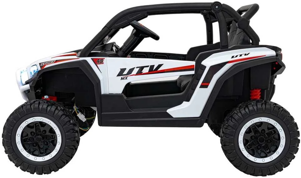 1Life Elektromobilis Buggy 4x4 KCK 24V Baltas