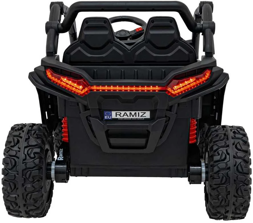 1Life Elektromobilis Buggy 4x4 KCK 24V Baltas
