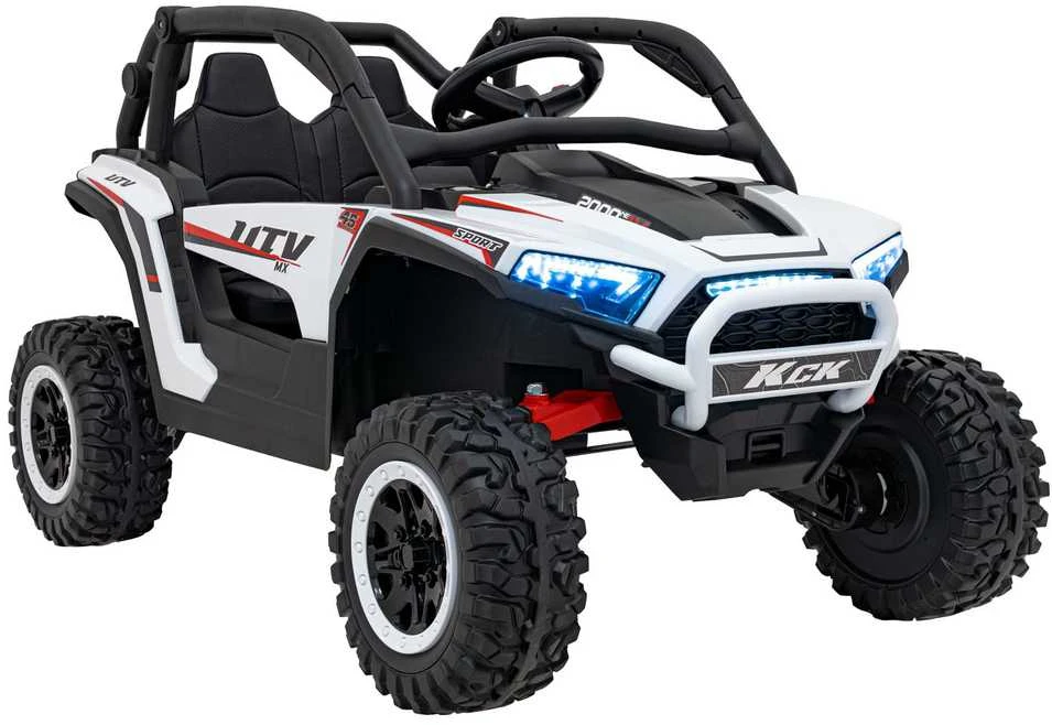 1Life Elektromobilis Buggy 4x4 KCK 24V Baltas