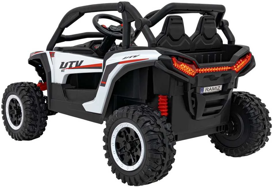 1Life Elektromobilis Buggy 4x4 KCK 24V Baltas