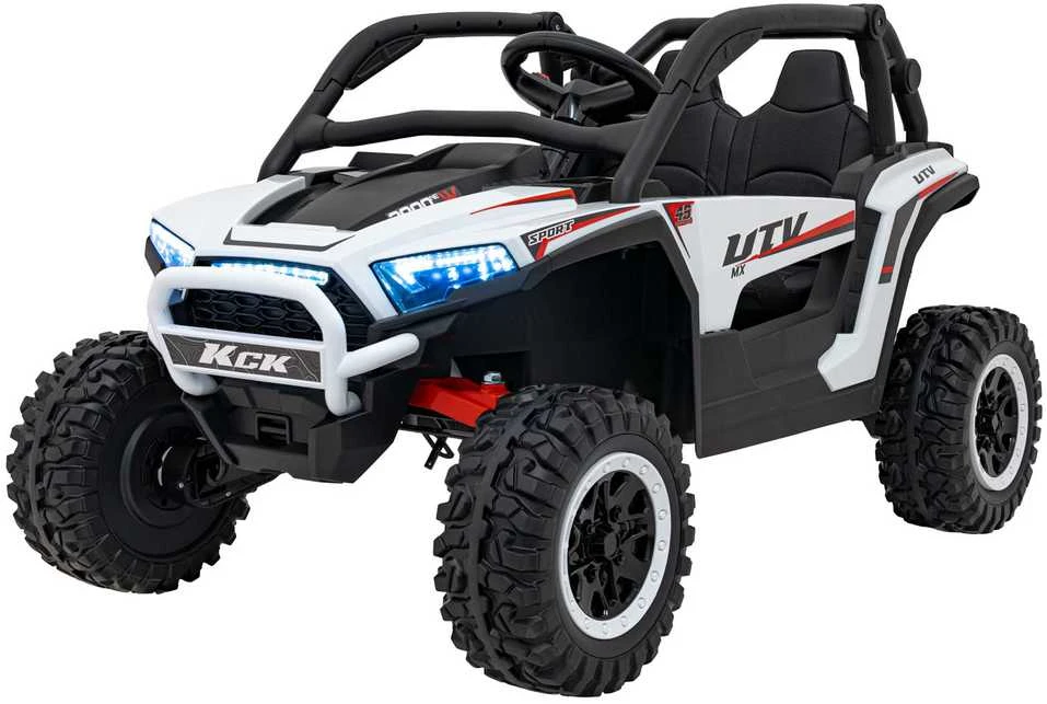 1Life Elektromobilis Buggy 4x4 KCK 24V Baltas