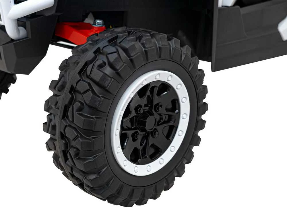 1Life Elektromobilis Buggy 4x4 KCK 24V Baltas