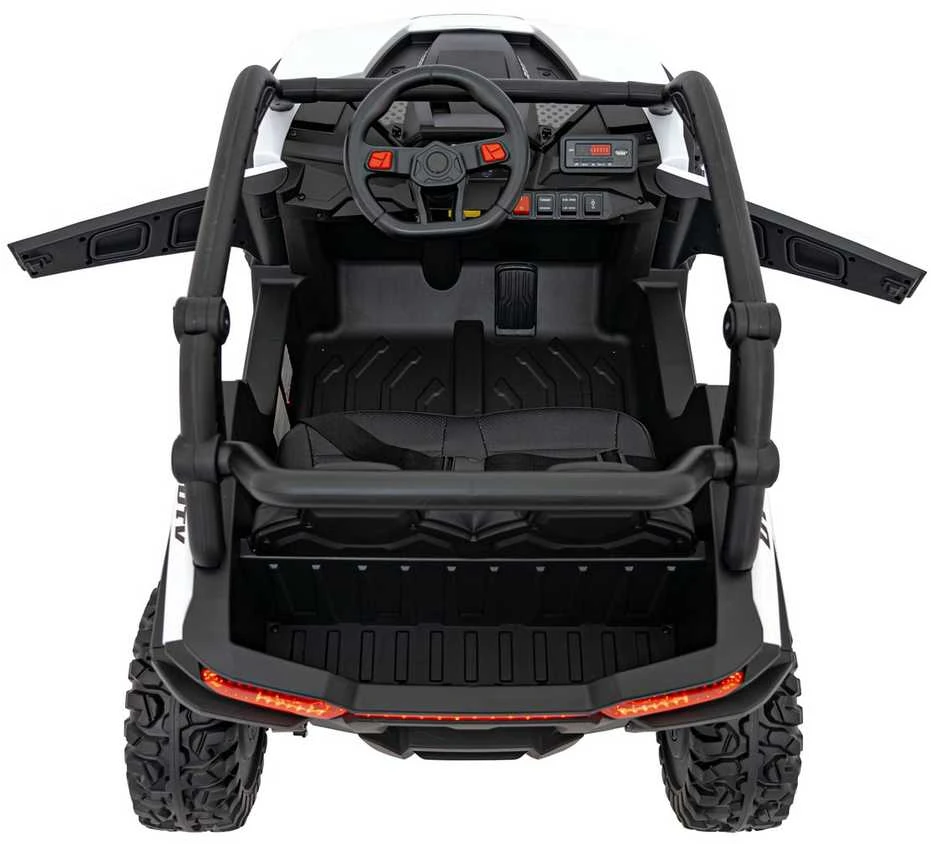 1Life Elektromobilis Buggy 4x4 KCK 24V Baltas