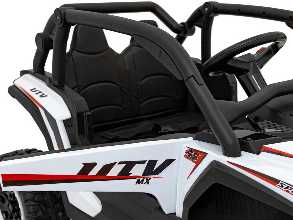 1Life Elektromobilis Buggy 4x4 KCK 24V Baltas