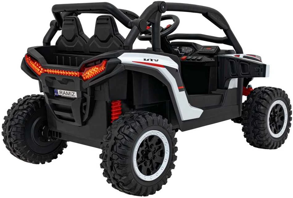 1Life Elektromobilis Buggy 4x4 KCK 24V Baltas